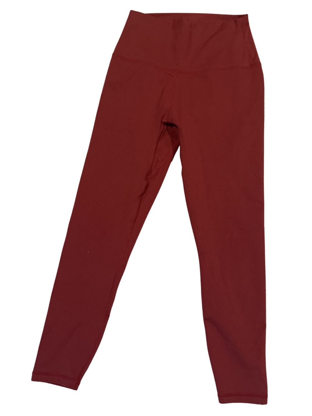 Varley High-Waist Wine Red Leggings